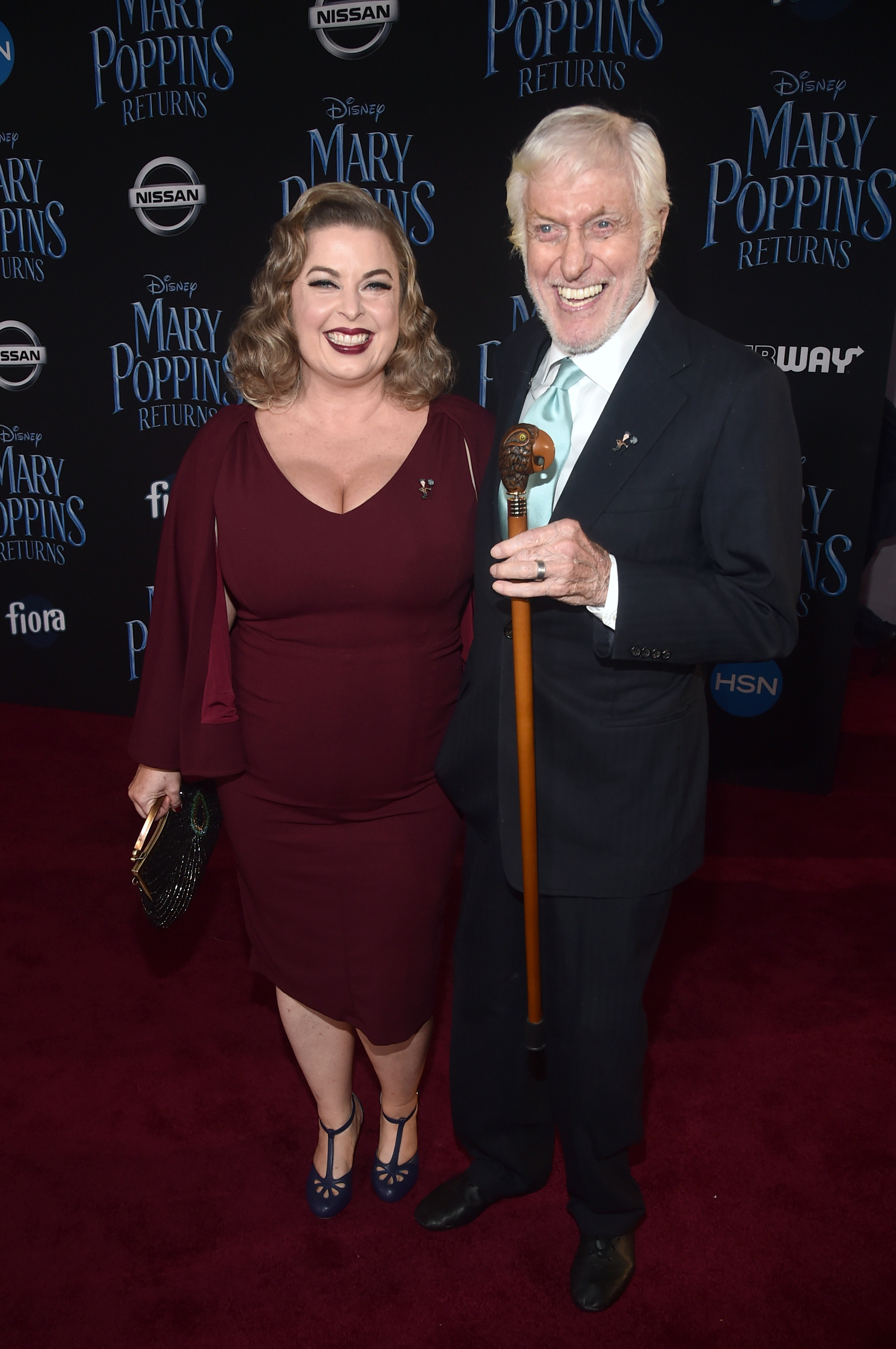 Dick Van Dyke and wife Arlene Silver the premiere of Disney's "Mary Poppins Returns" at the El Capitan Theatre on November 29, 2018 in Los Angeles, California. | Source: Getty Images