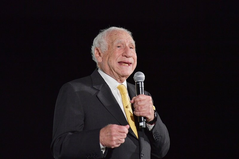 Mel Brooks on April 26, 2018 in Hollywood, California | Photo: Getty Images