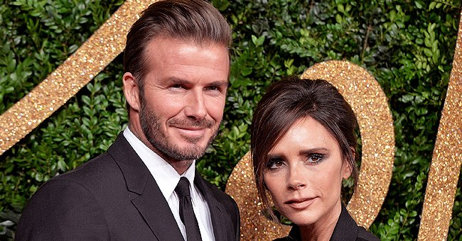 David Beckham and Victoria Beckham attend the British Fashion Awards 2015 on November 23, 2015 in London, England. | Photo: Getty Images