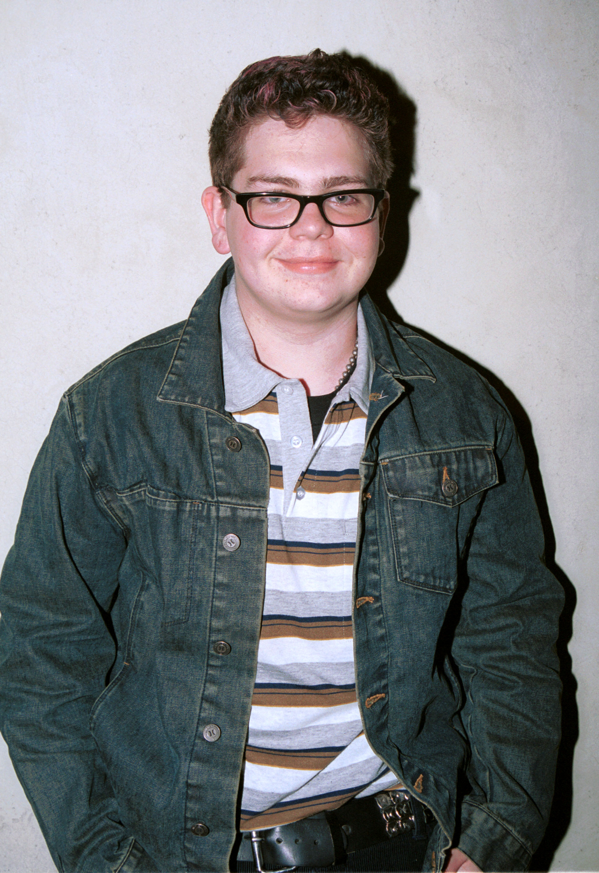 Jack Osbourne poses outside The Lounge Club on March 28, 2002 in West Hollywood, California | Source: Getty Images