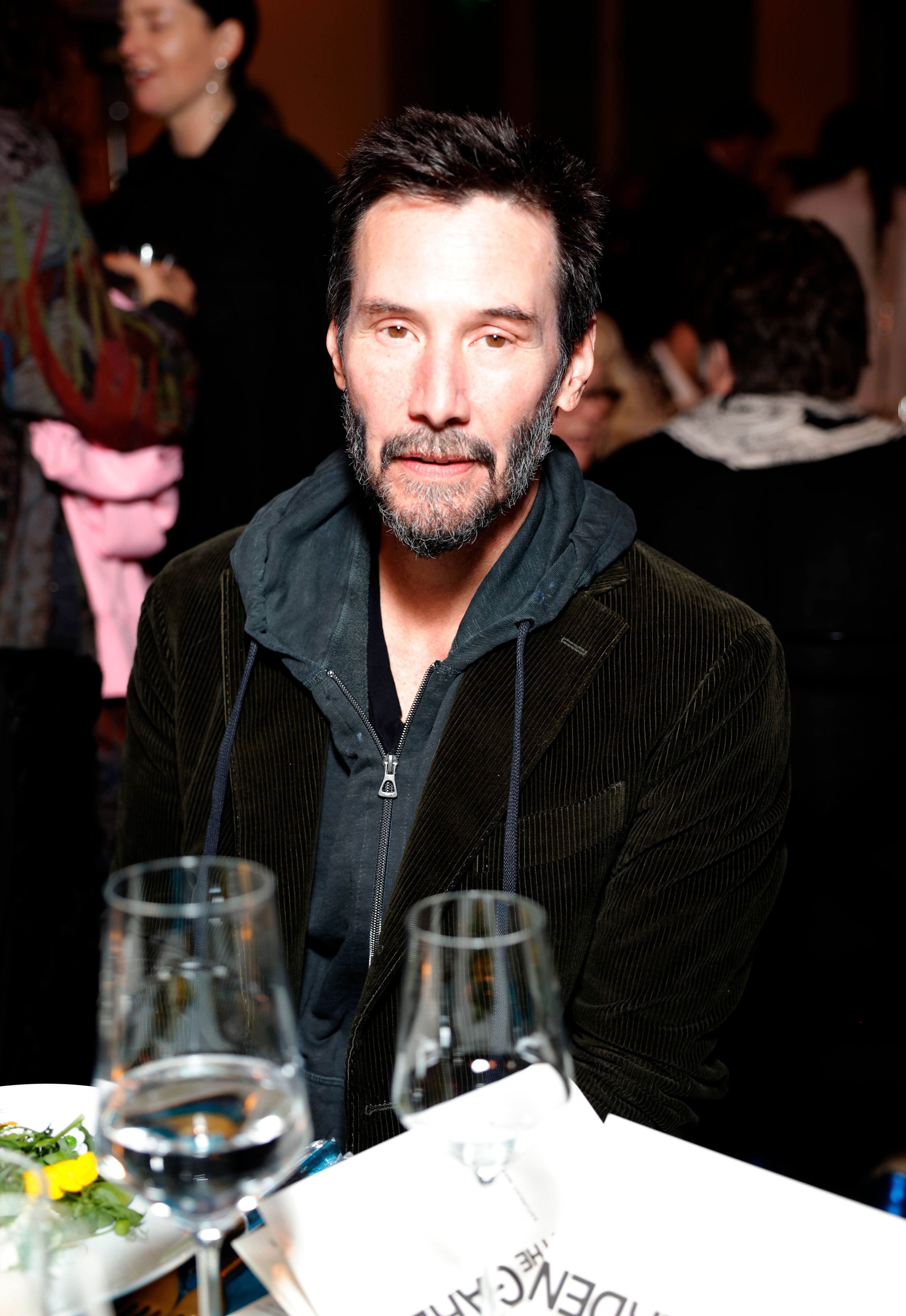 Keanu Reeves at the 19th Annual Hammer Museum Gala in the Garden in Los Angeles, California on May 4, 2024 | Source: Getty Images