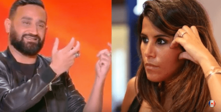 Karine Ferri bousculée sans ménagement par les avocats de Cyril Hanouna. | Youtube/SANTÉ ZEVO