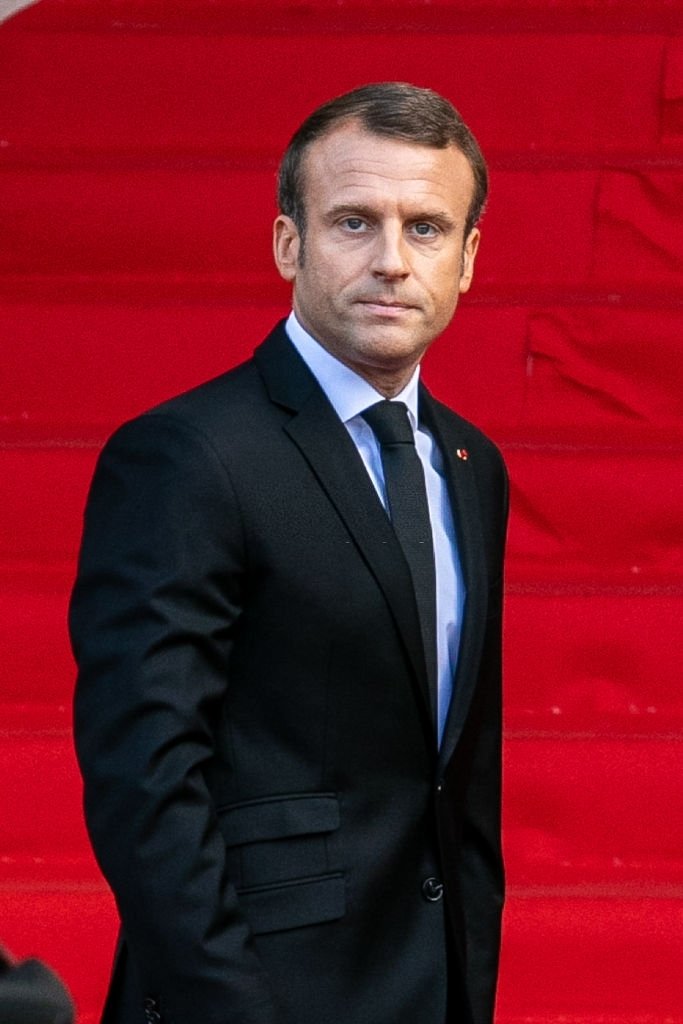 Le président français Emmanuel Macron assiste aux funérailles de l'ancien président français Jacques Chirac à l'église Saint-Sulpice, le 30 septembre 2019 à Paris, en France. | Photo : Getty Images