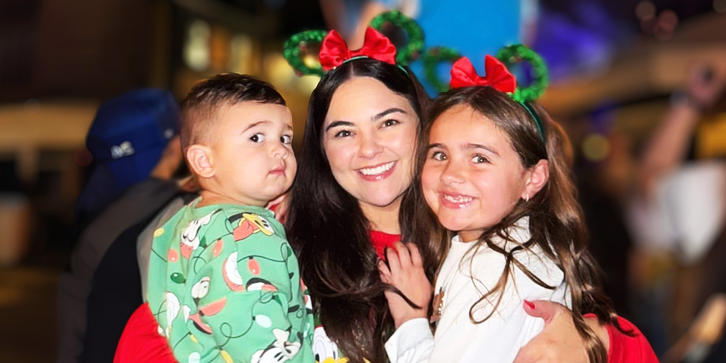 Brittne Largent with her children | Source: TikTok/@brittnelargent