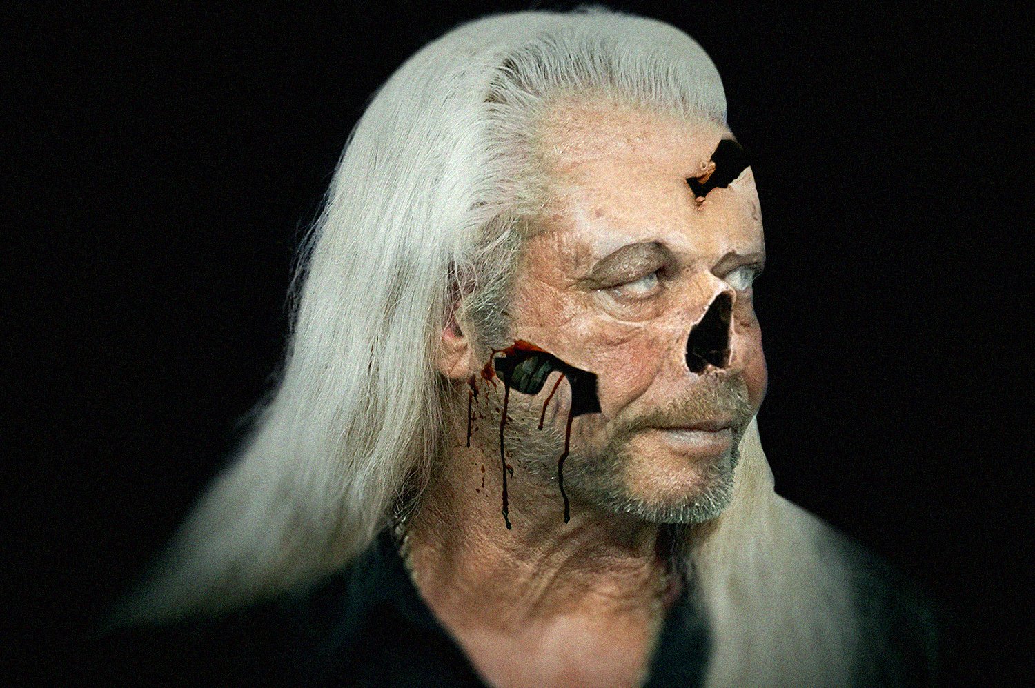 Duane "Dog" Chapman as a zombie | Source: Getty Images