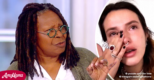 Whoopi Goldberg Upsets Bella Thorne After Calling Her Out For Creating 