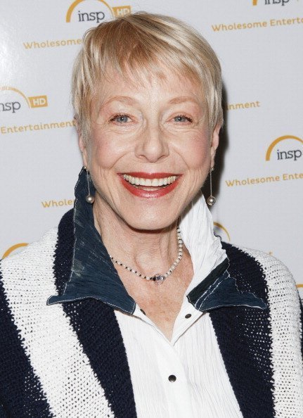 Actress Karen Grassle attends the Cable Show in California in 2014 | Photo: Getty Images