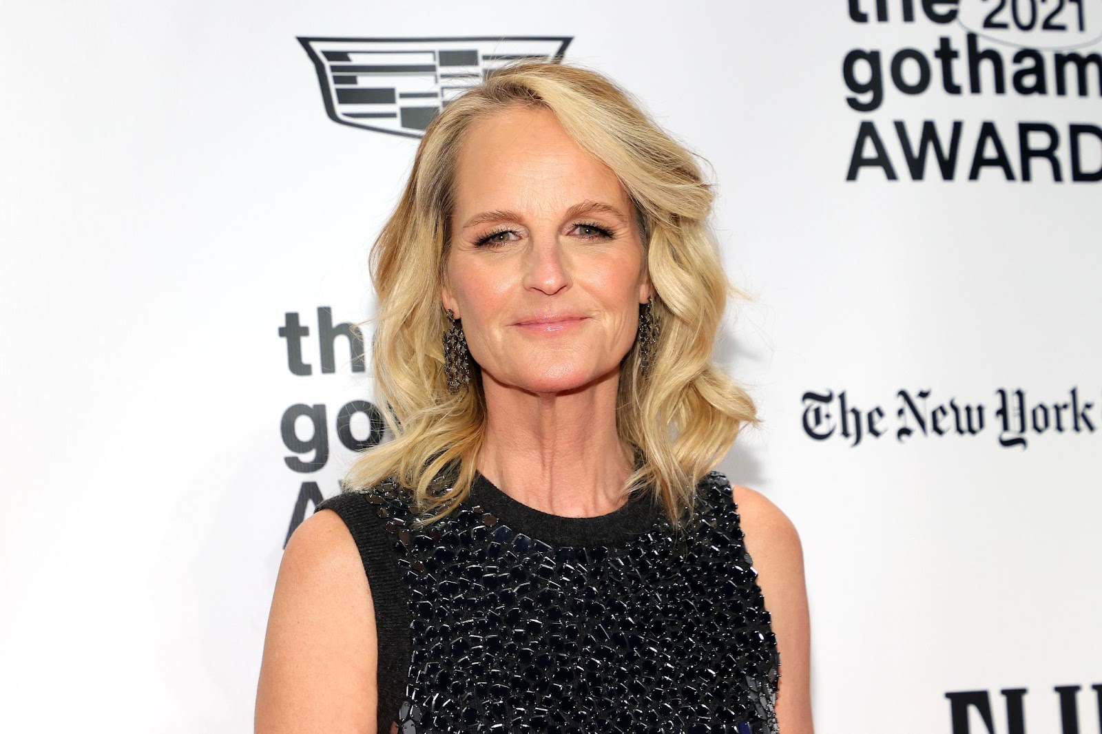 Helen Hunt at the 2021 Gotham Awards on November 29, 2021, in New York. | Source: Getty Images