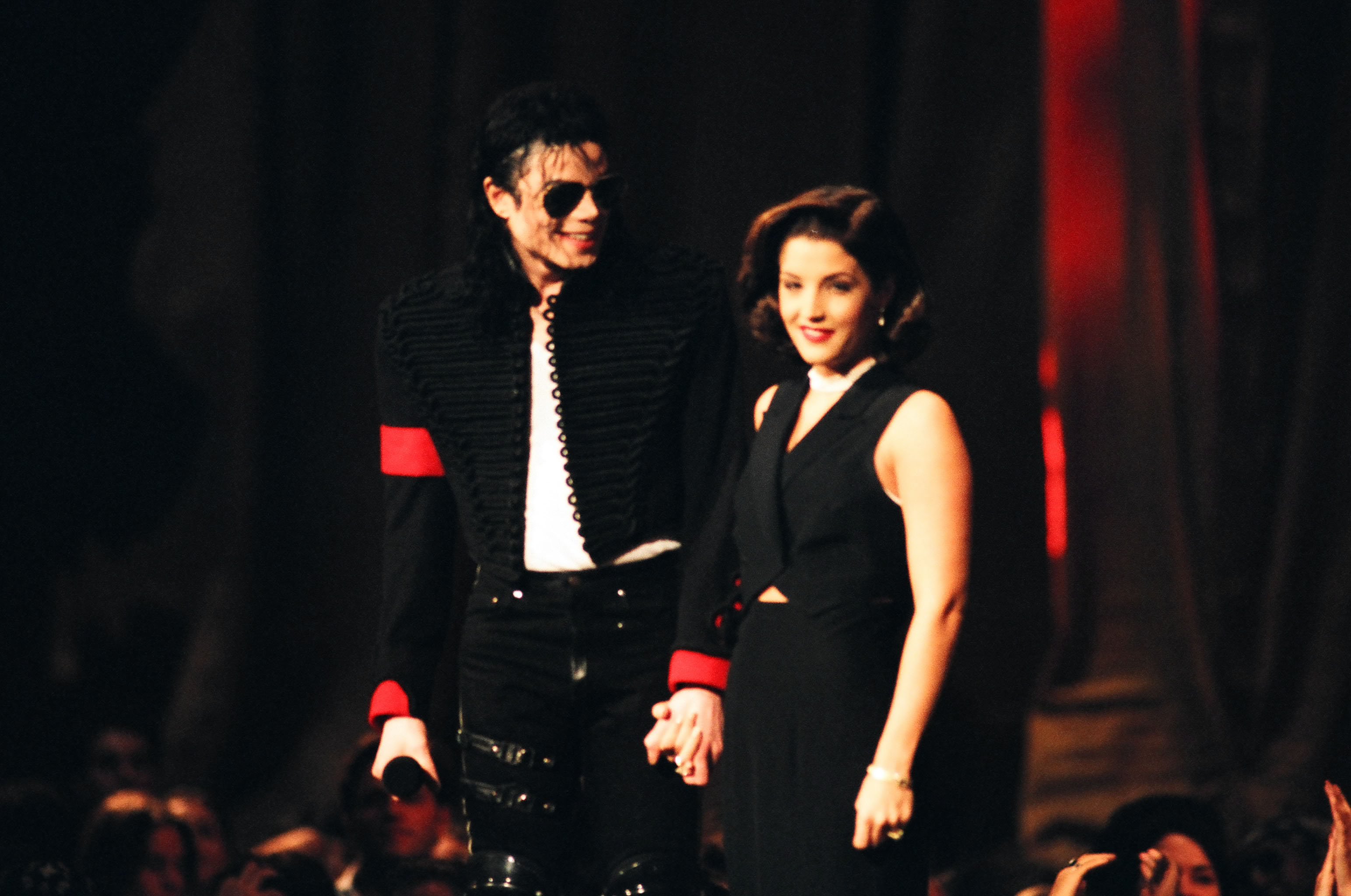 Michael Jackson and Lisa Marie Presley on September 7, 1994 | Photo: Getty Images