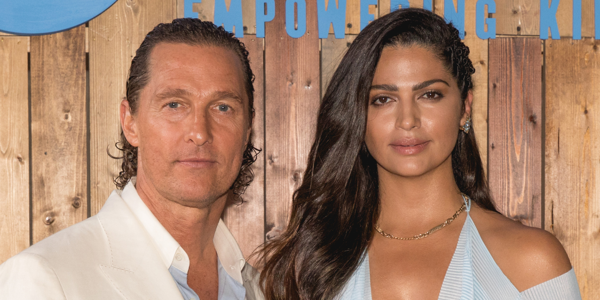 Matthew McConaughey and Camila Alves | Source: Getty Images