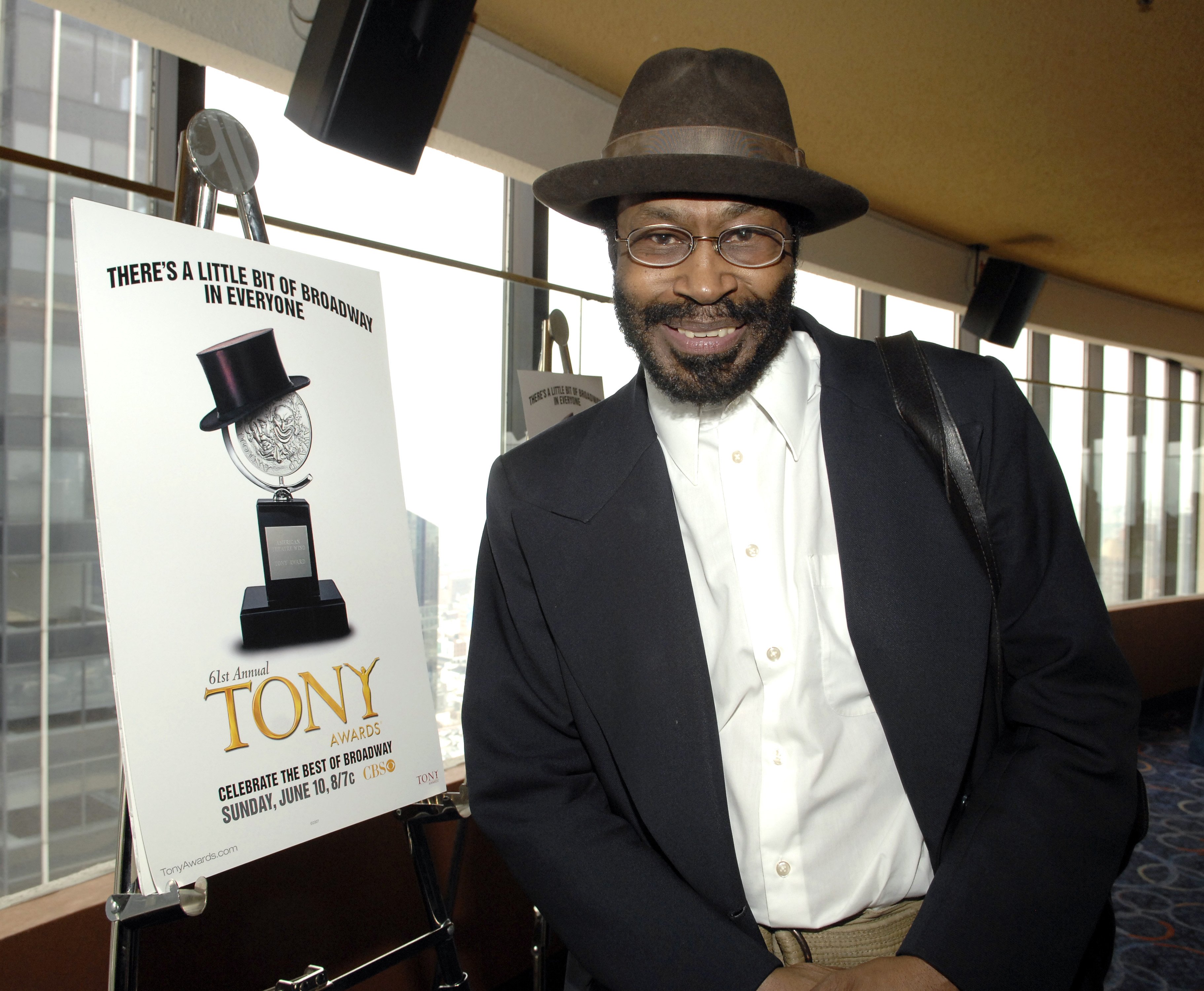 Anthony Chisholm during 61st Annual Tony Awards in 2007. | Source: Getty Images.