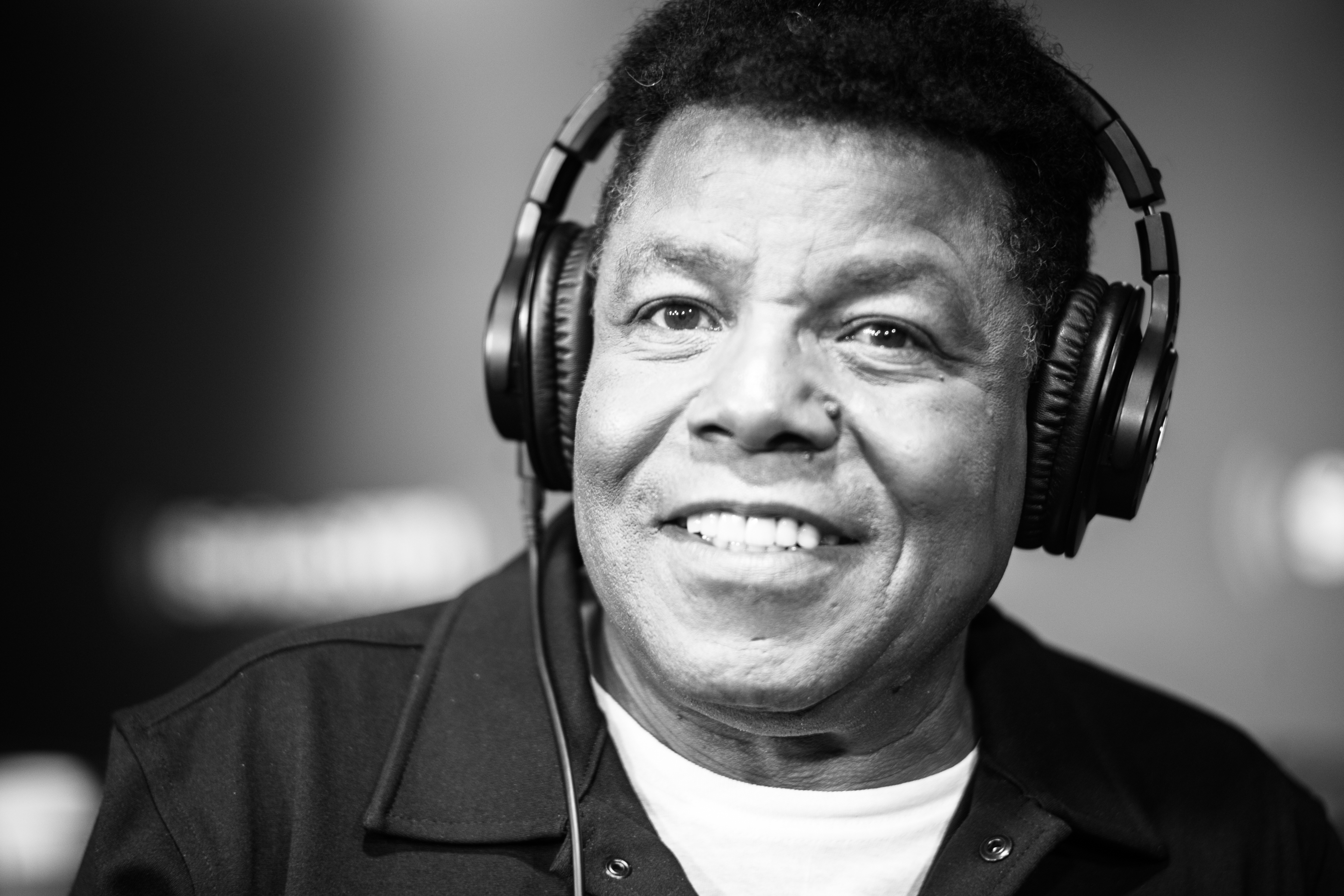 Tito Jackson visiting SiriusXM Studios in New York City on September 10, 2019 | Source: Getty Images