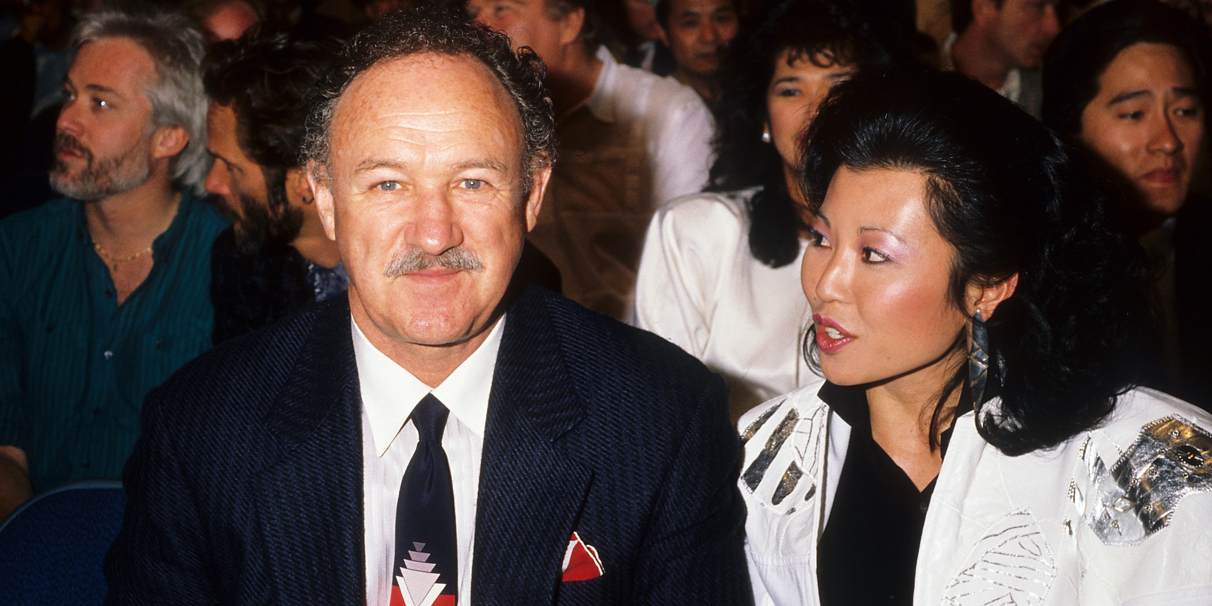 Gene Hackman and Betsy Arakawa | Source: Getty Images