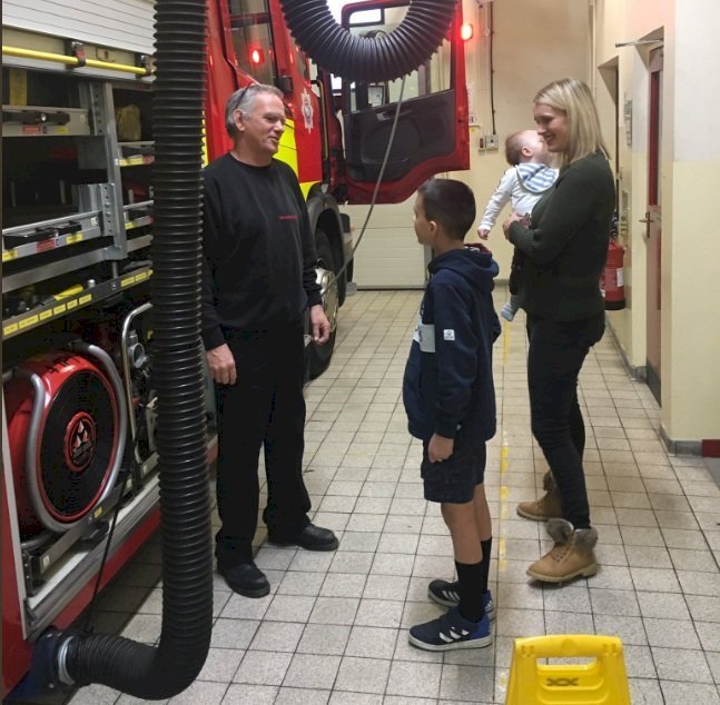 Quelle: Twitter/Trowbridge Fire Stn Quelle: Twitter/Trowbridge Fire Stn
