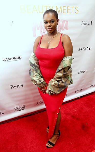Cori Broadus at "Beauty Meets Media" event at Pamplona in Los Angeles, California.| Photo: Getty Images.