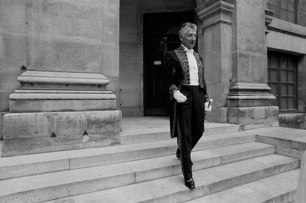 Paul-Louis Weiller en la Academia de Bellas Artes en abril de 1976 en París, Francia.| Foto: Getty Images Paul-Louis Weiller en la Academia de Bellas Artes en abril de 1976 en París, Francia.| Foto: Getty Images