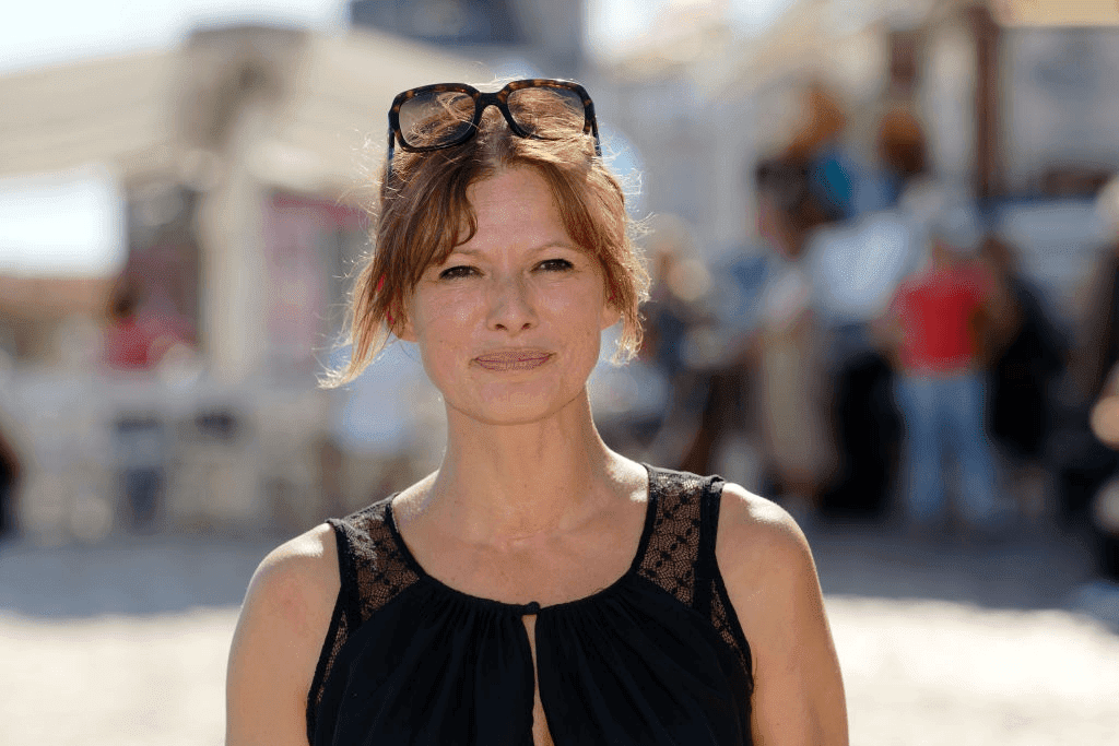 LA ROCHELLE, FRANCE - 13 SEPTEMBRE : Laly Meignan assiste au 21ème Festival de la Fiction TV à La Rochelle : Troisième jour le 13 septembre 2019 à La Rochelle, France. | Photo : Getty Images