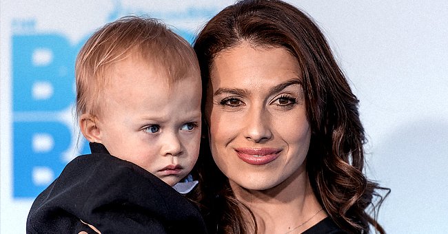 Rafael Thomas and Hilaria Baldwin at "The Boss Baby" New York premiere at AMC Loews Lincoln Square 13 theater on March 20, 2017, in New York City | Photo: Roy Rochlin/FilmMagic/Getty Images