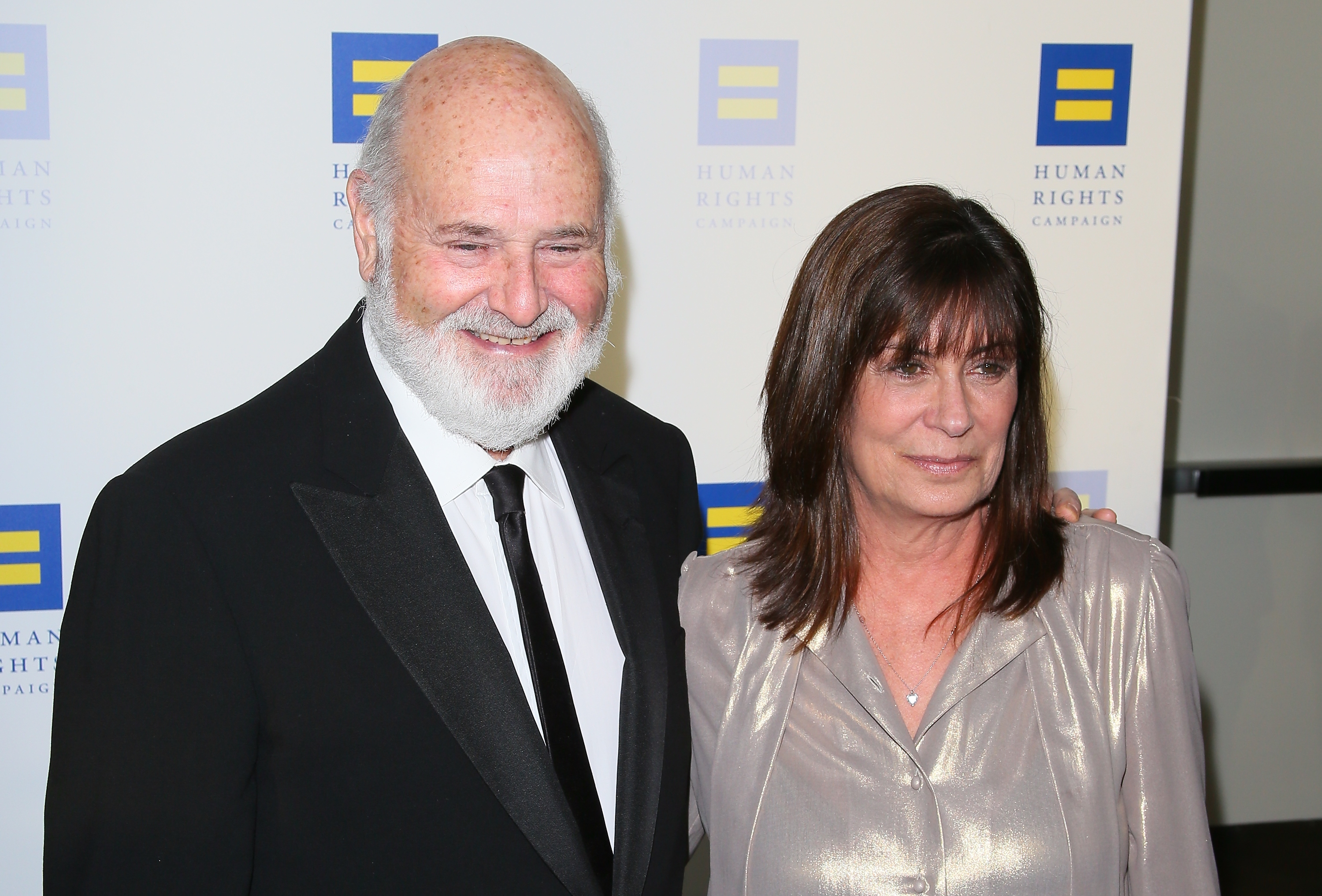 Rob Reiner and Michele Singer Reiner attend the Human Rights Campaign Los Angeles dinner at the JW Marriott LA Live on March 30, 2019 | Source: Getty Images