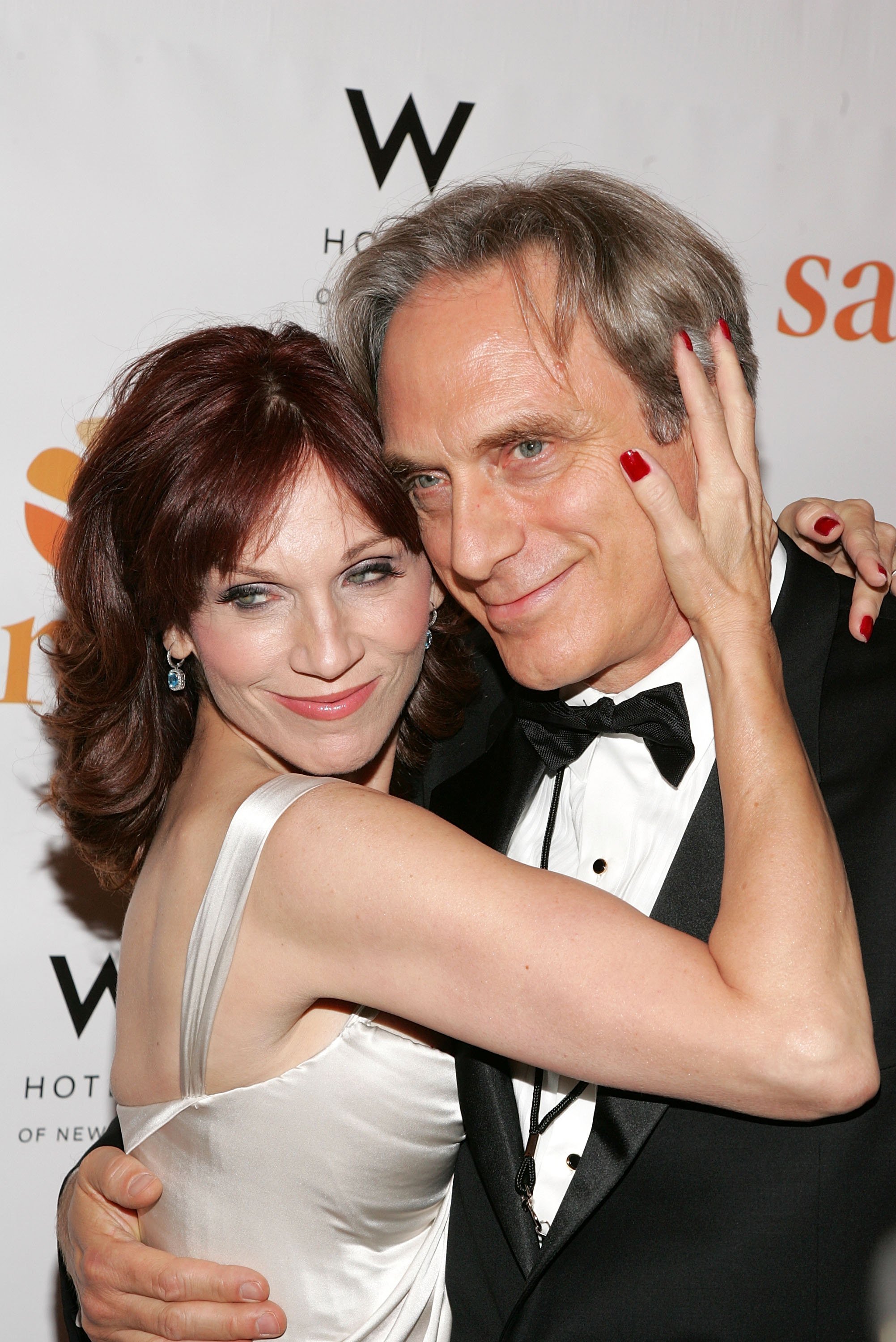 Actress Marilu Henner and her spouse Michael Brown arrive at the after party for the 10th Anniversary of Broadway's "Chicago" on November 14, 2006, in New York City. | Source: Getty Images