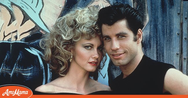 Australian singer and actress Olivia Newton-John and American actor John Travolta appear in the Paramount film 'Grease', in 1978. | Photo: Getty Images