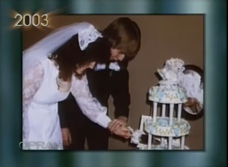 Picture of Kellie Forbes on her wedding day | Source: Youtube/OWN