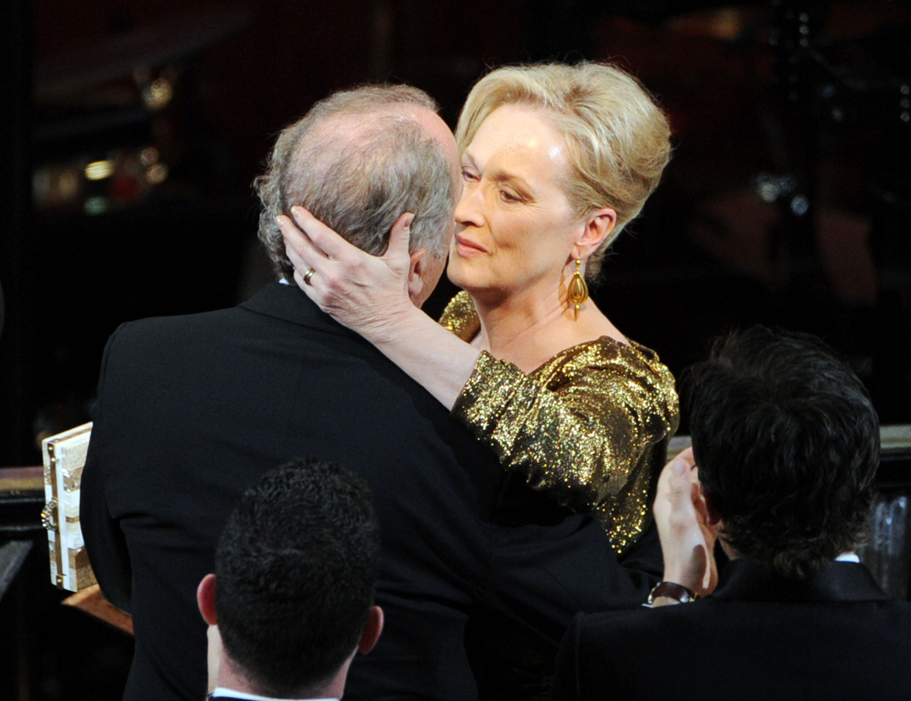 Meryl Streep and Don Gummer during the 84th Annual Academy Awards at the Hollywood & Highland Center on February 26, 2012 in Hollywood, California. | Source: Getty Images