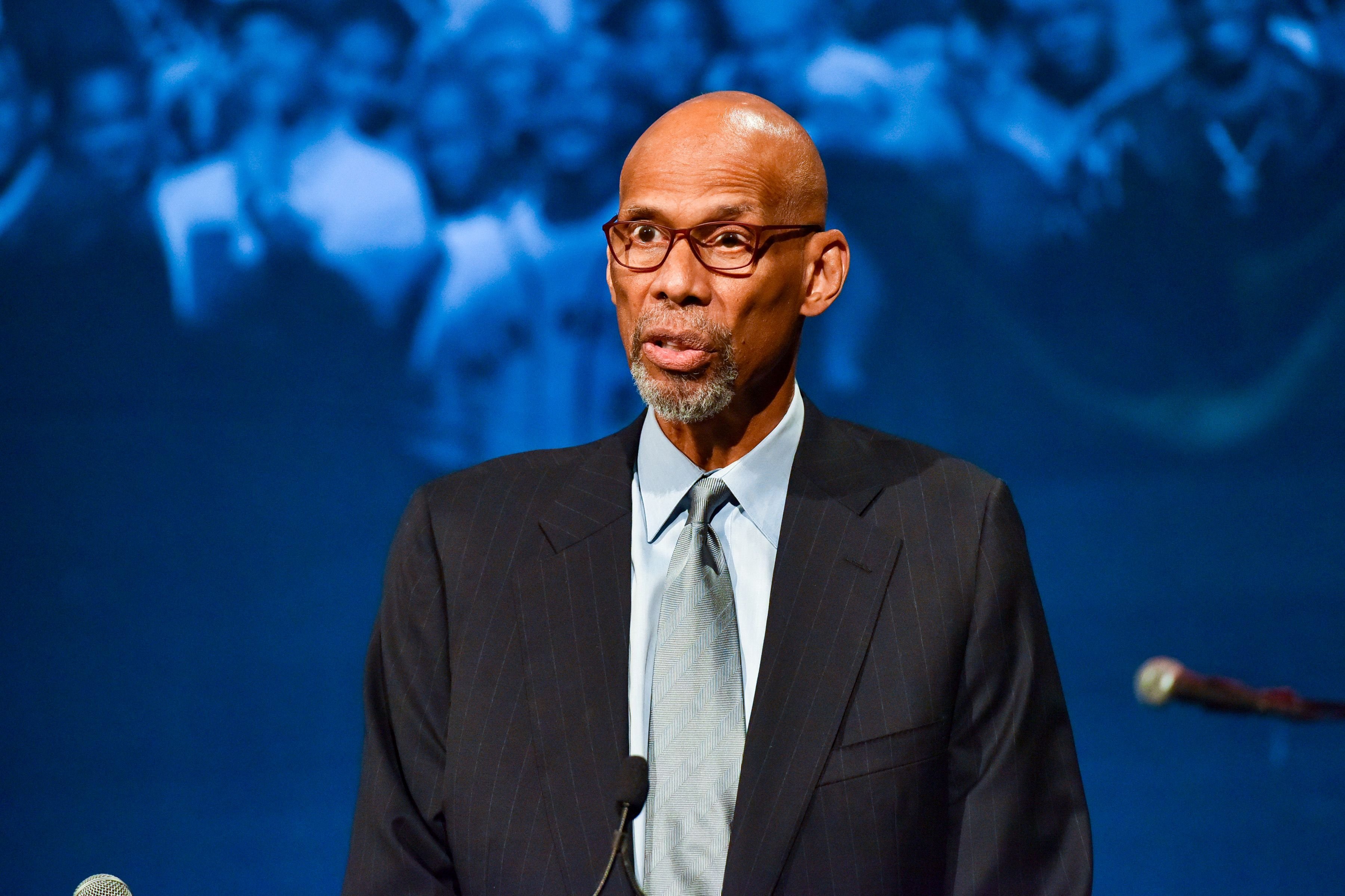 Kareem Abdul-Jabbar at The Gordon Parks Foundation 2019 Annual Awards Dinner And Auction on June 04, 2019 | Photo: Getty Images