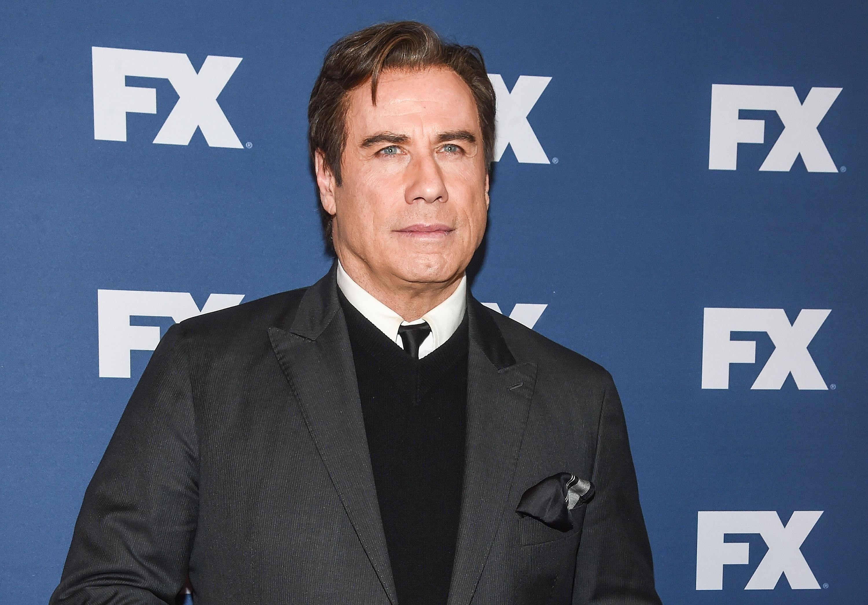 John Travolta at the Upfront Screening of "The People v. O.J. Simpson: American Crime Story" on March 30, 2016, in New York City | Photo: Daniel Zuchnik/WireImage/Getty Images