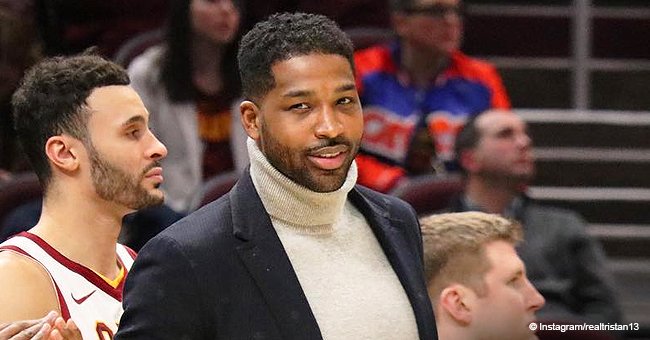 Tristan Thompson Spotted with Same Mystery Woman for the 2nd Time Amid Cheating Scandal