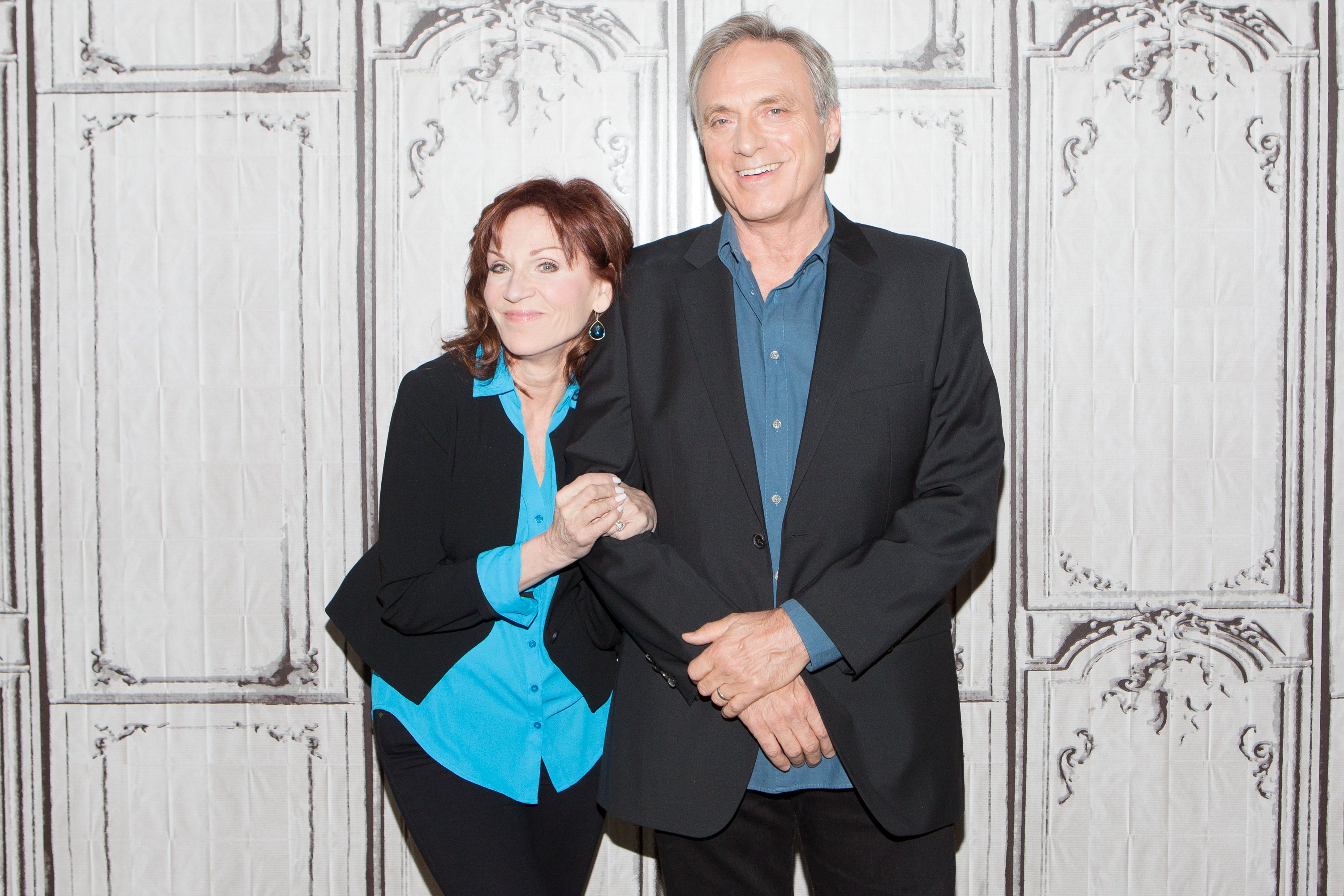 Marilu Henner and Michael Brown attend "Changing Normal: How I Helped My Husband Beat Cancer" at AOL Studios In New York on April 29, 2016, in New York City. | Source: Getty Images