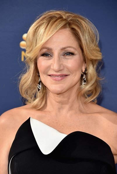 Edie Falco at the 70th Emmy Awards in Los Angeles.| Photo: Getty Images.