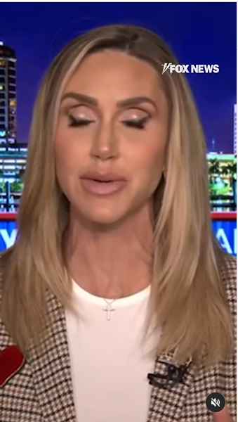 Lara Trump on Fox News, from a post dated March 20, 2025 | Source: Instagram/foxnews