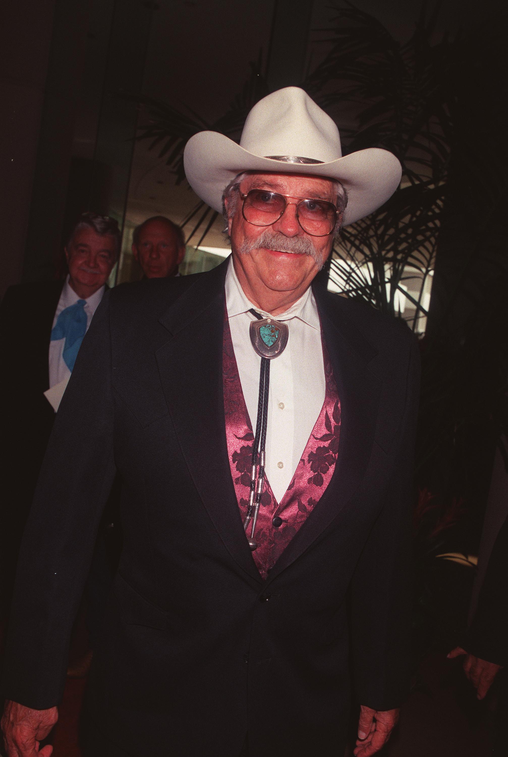 Dale Robertson at the 18th Annual Golden Boot Awards August 5, 2000, in Beverly Hills, California. | Source: Getty Images