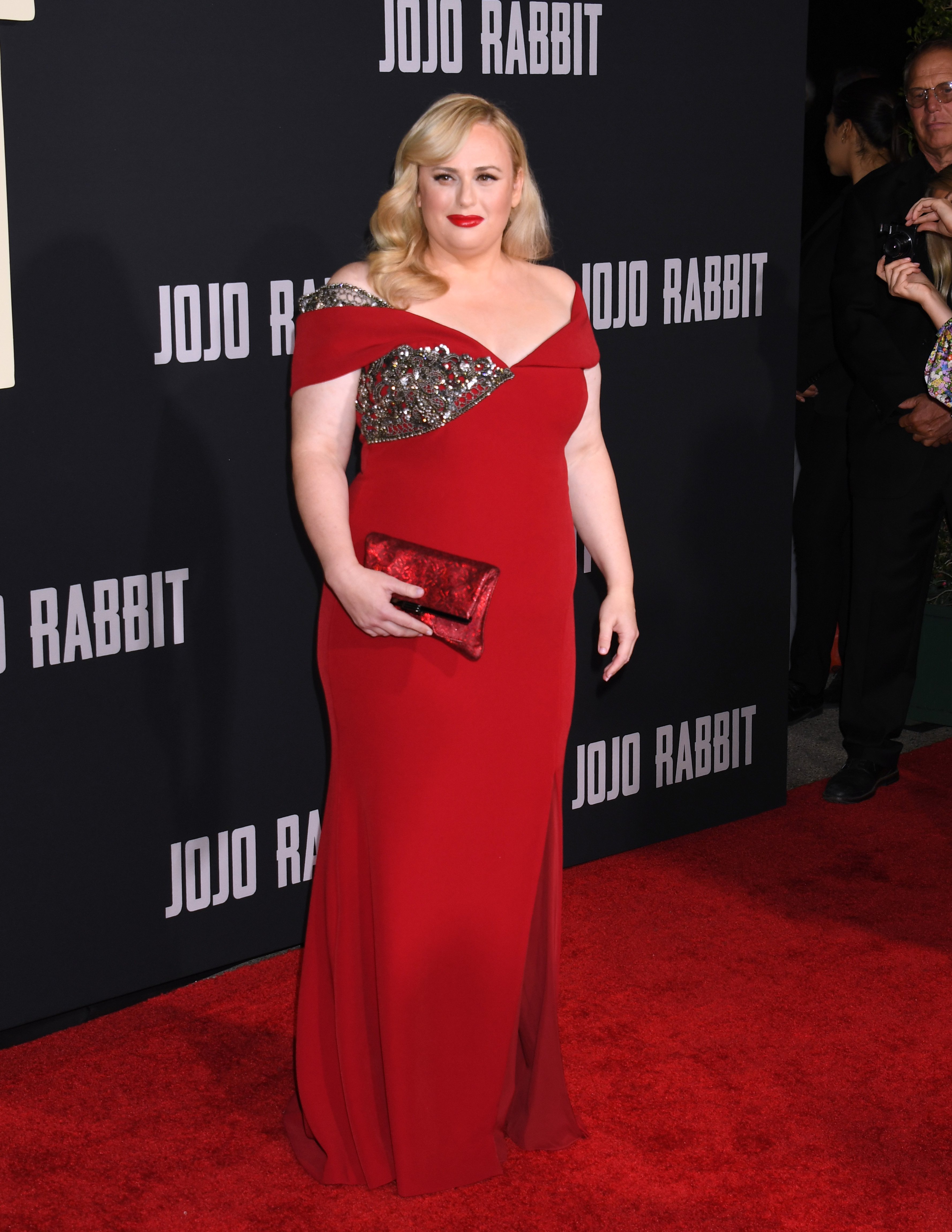 Rebel Wilson at the premier of "JoJo Rabbit" in Los Angeles, October, 2019. | Photo: Shutterstock.