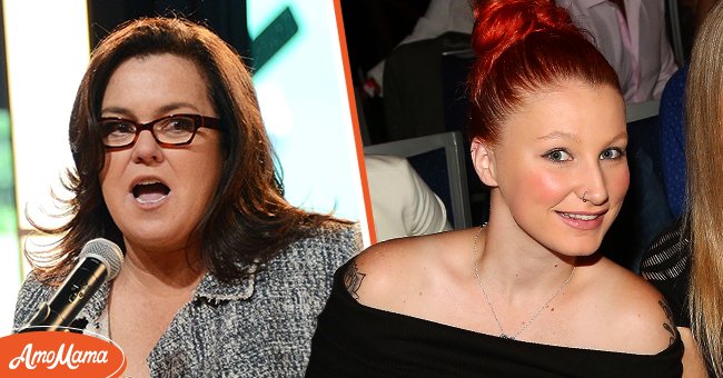 Rosie O'Donnell at the American Fertility Association's Illuminations NYC 2012 on December 3, 2012 in New York (left), Chelsea O'Donnell at the "2nd Annual Fran Drescher Cancer Schmancer Sunset Cabaret Cruise" on June 20, 2016 in New York (Right) | Photo: Getty Images