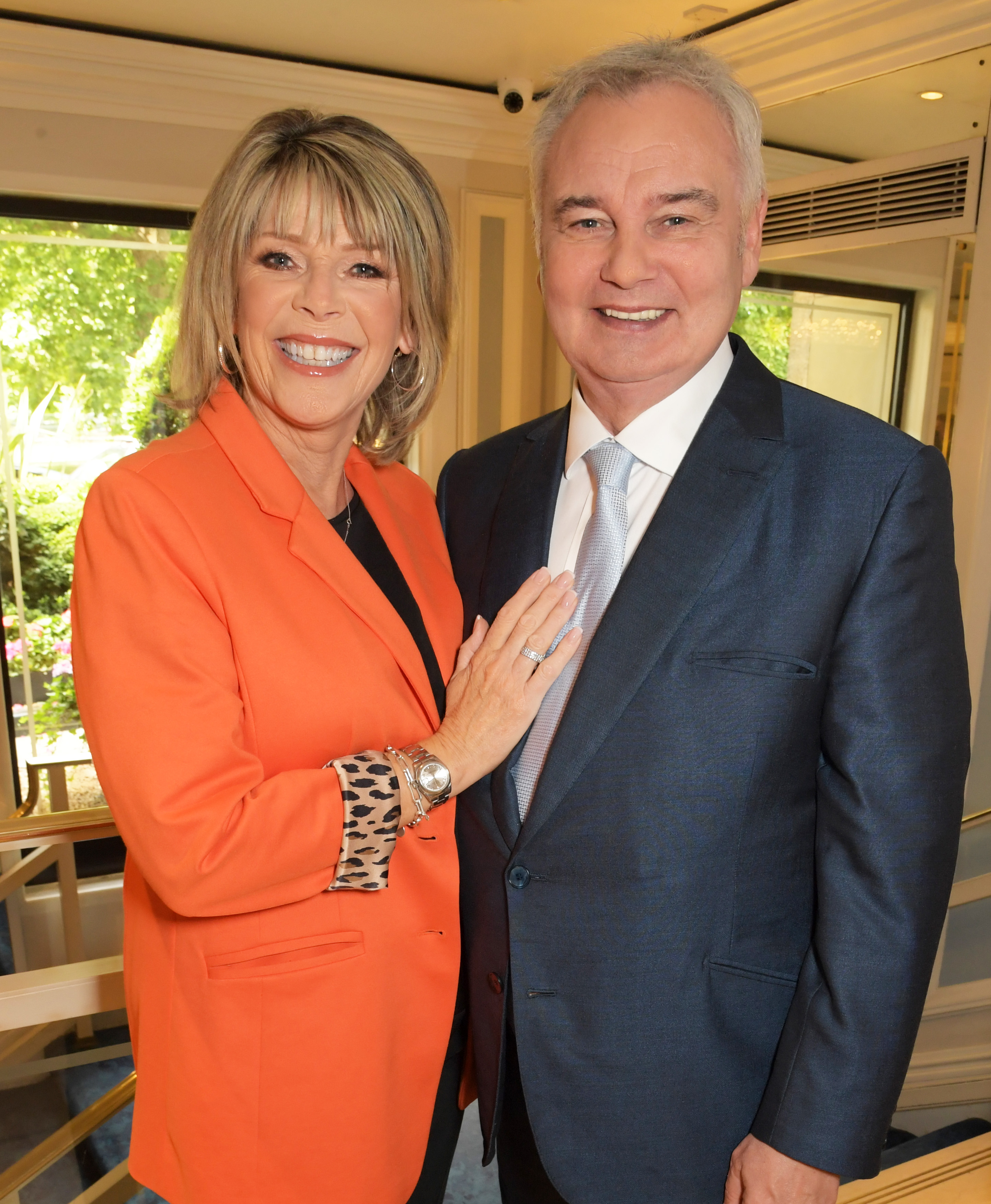 Ruth Langsford and Eamonn Holmes attend The TRIC Awards 2022 on July 6, 2022 | Source: Getty Images