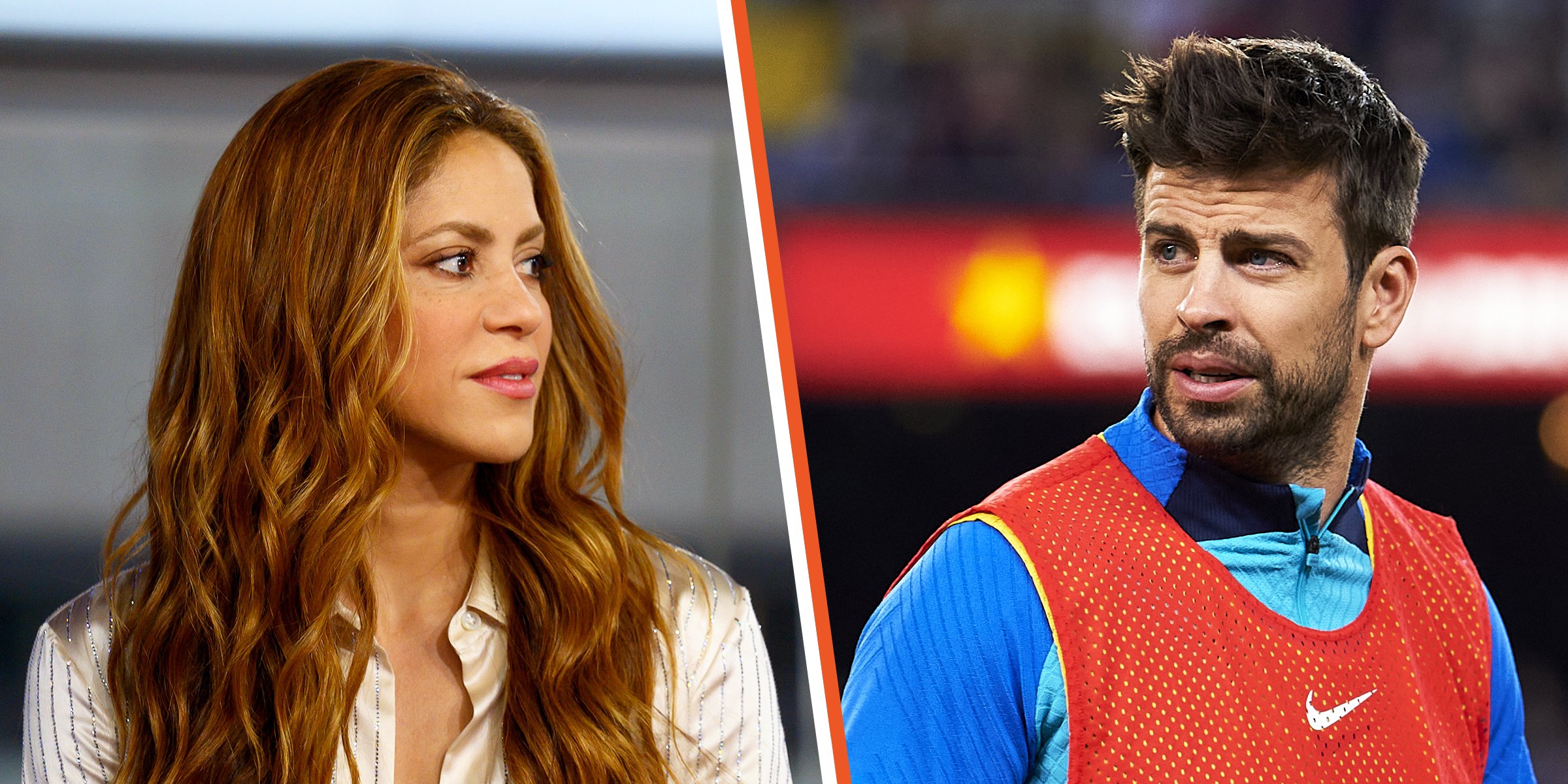 Piqué and Shakira I Source: Getty Images