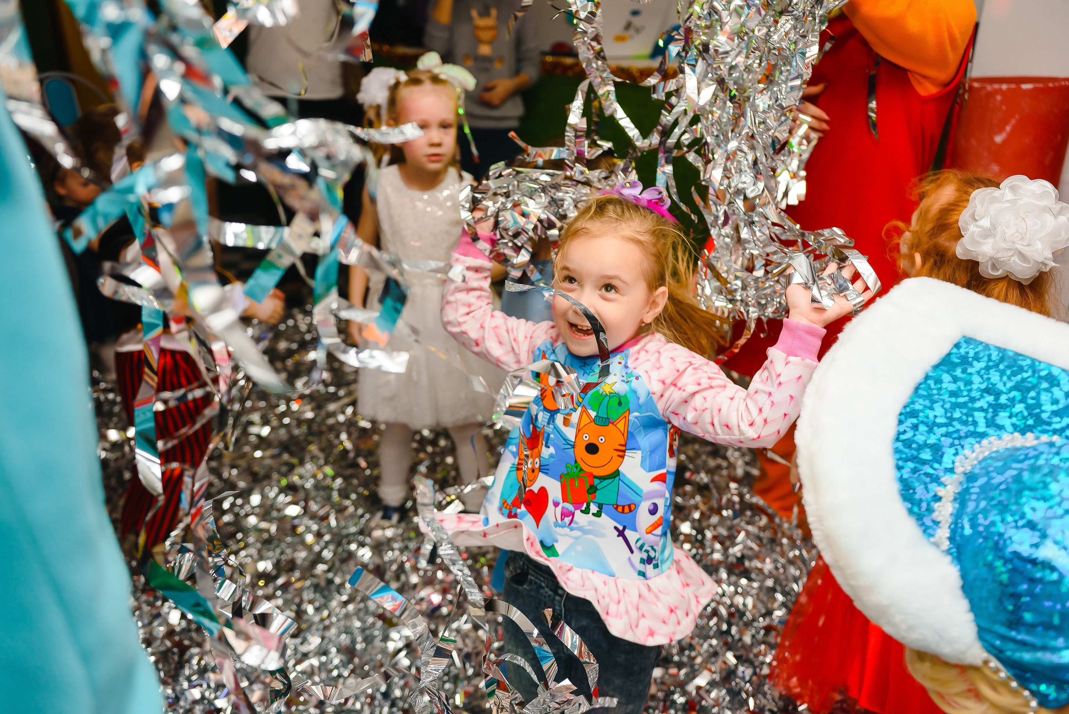 Tiny enjoys her birthday party, unaware it would be her last with her parents | Photo: Pexels