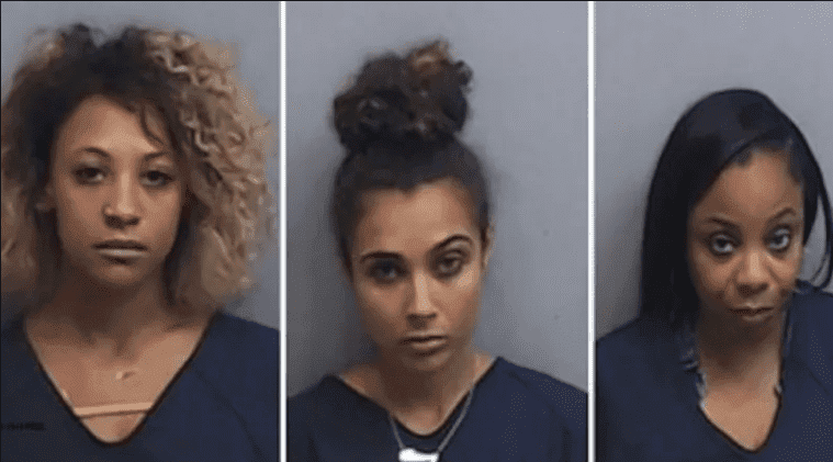 Asia’h Sharrell Epperson, Brittany Marie Lucio and Erica Walker | Photo: Fulton County Ga. Jail