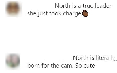 Instagram users comment about North West | Photo: Instagram/ Kim Kardashian West