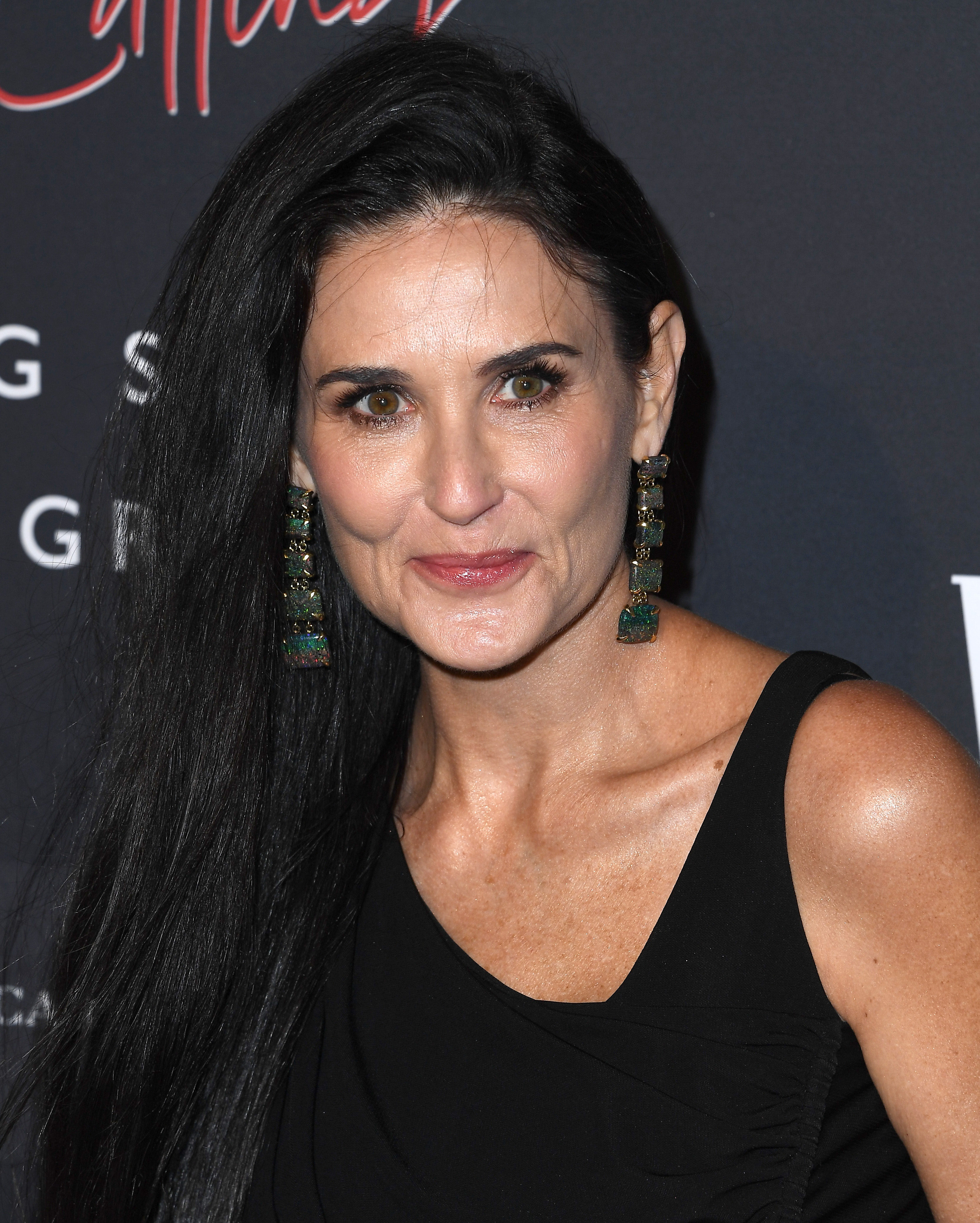 Demi Moore arrives at Vanity Fair: Hollywood Calling in Century City, California, on February 4, 2020 | Source: Getty Images