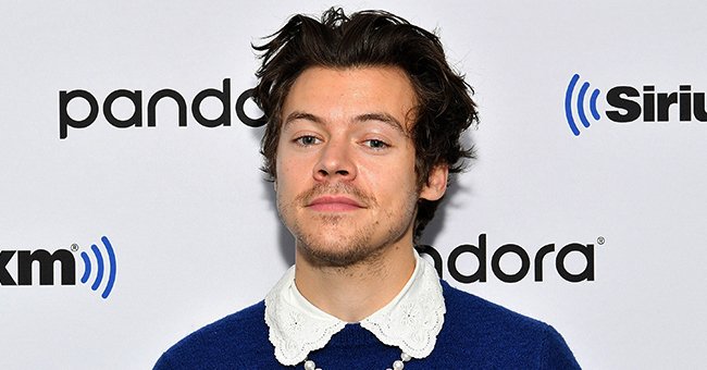 Harry Styles visits SiriusXM Studios on March 2, 2020 in New York City. | Photo: Getty Images