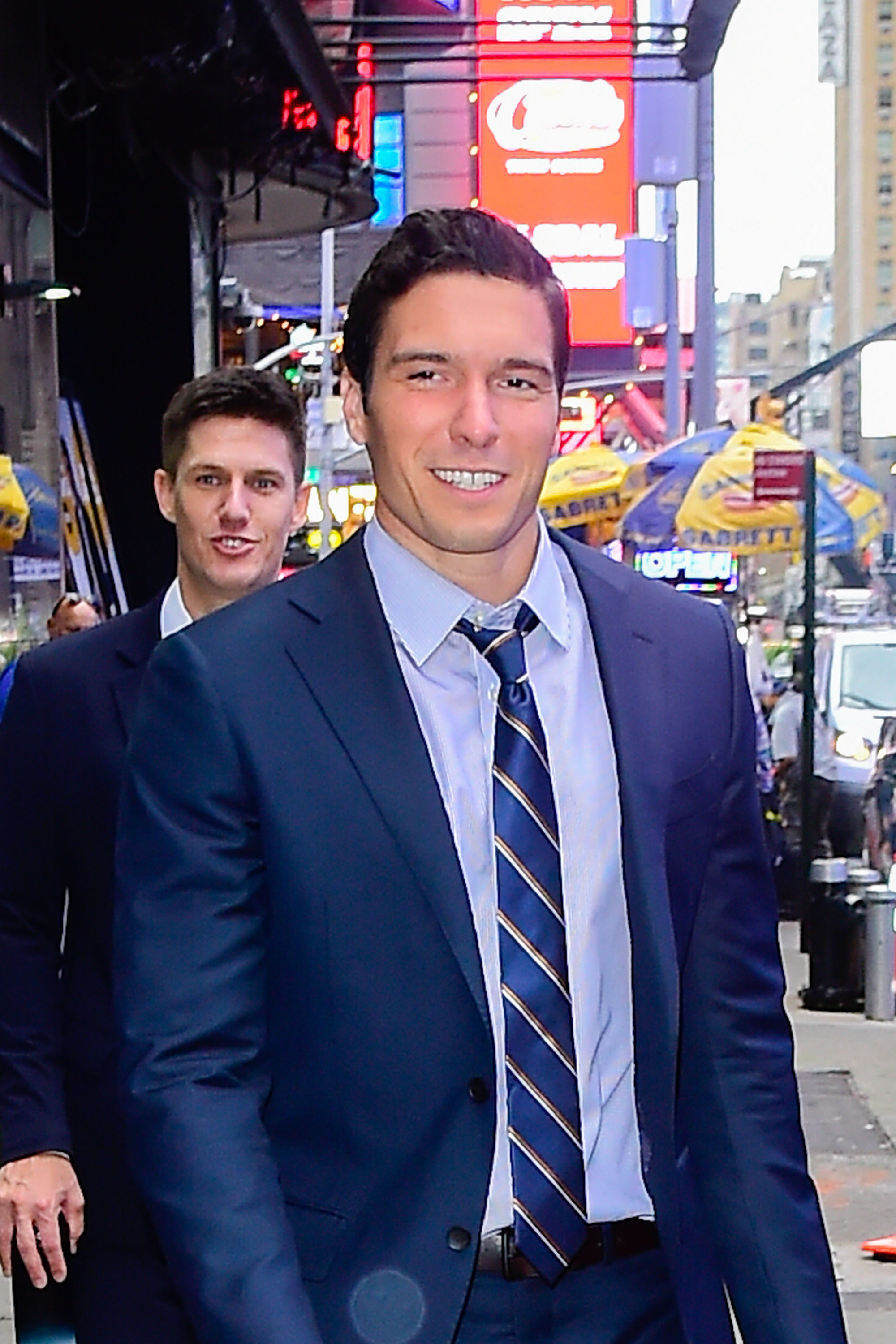 William Reeve photographed in midtown on August 22, 2023, in New York City. | Source: Getty Images