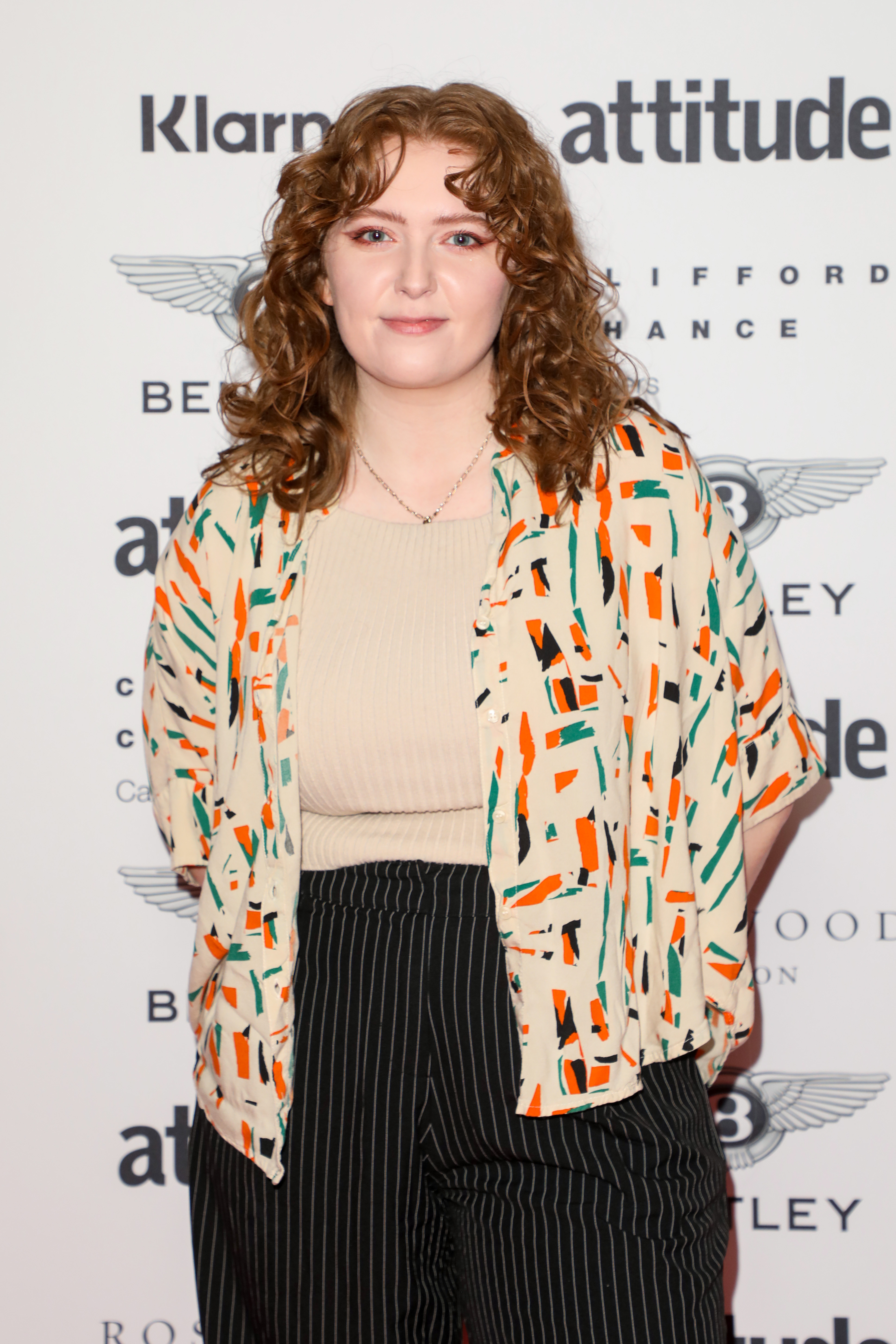 Alice Oseman at Attitude 101 2023 on February 10, 2023, in London, England. | Source: Getty Images