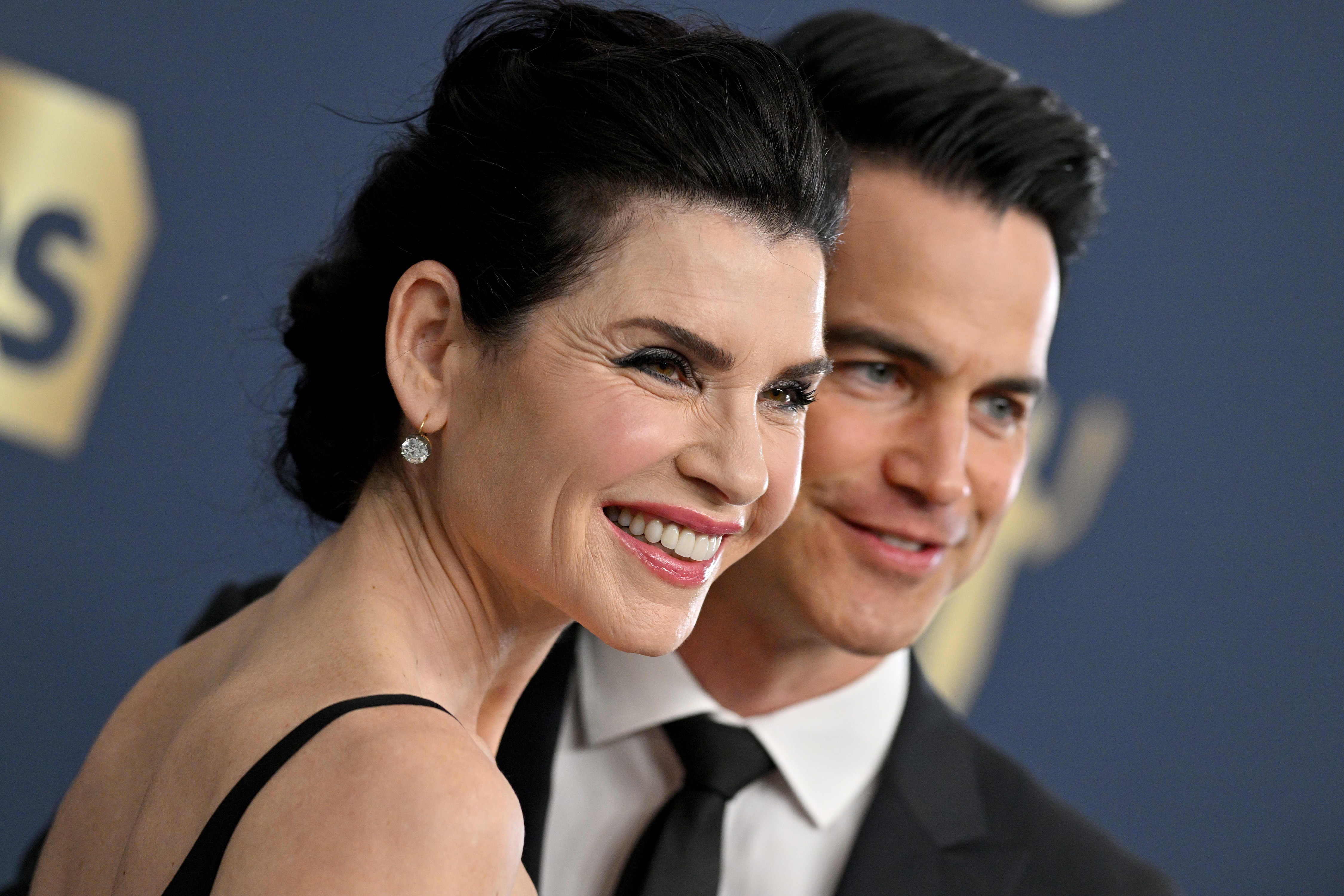 Julianna Margulies and Keith Lieberthal at the 28th Annual Screen Actors Guild Awards on February 27, 2022, in Santa Monica, California. | Source: Getty Images
