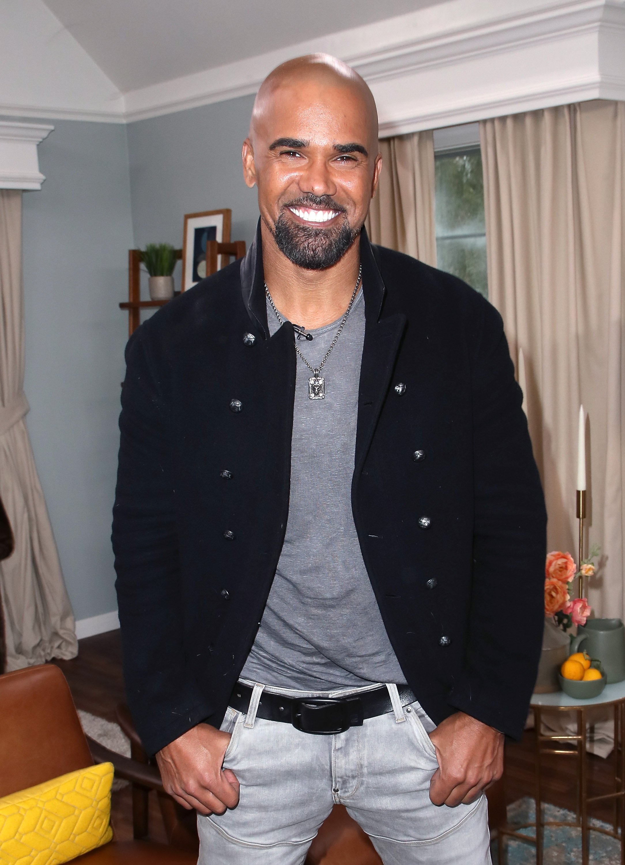 Shemar Moore visits Hallmark's "Home & Family" on February 27, 2018, in Universal City, California. | Source: Getty Images.