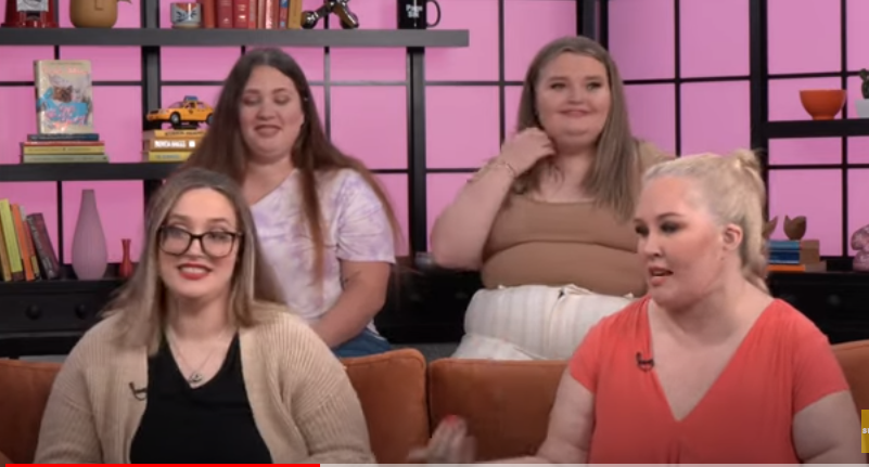 Mama June and her daughters | Source: YouTube/@pagesix