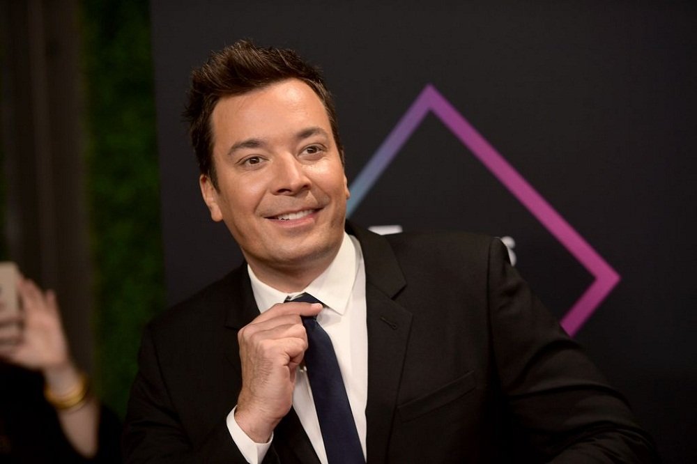 Jimmy Fallon attending the People's Choice Awards in Santa Monica, California, in November 2018. | Image: Getty Images.