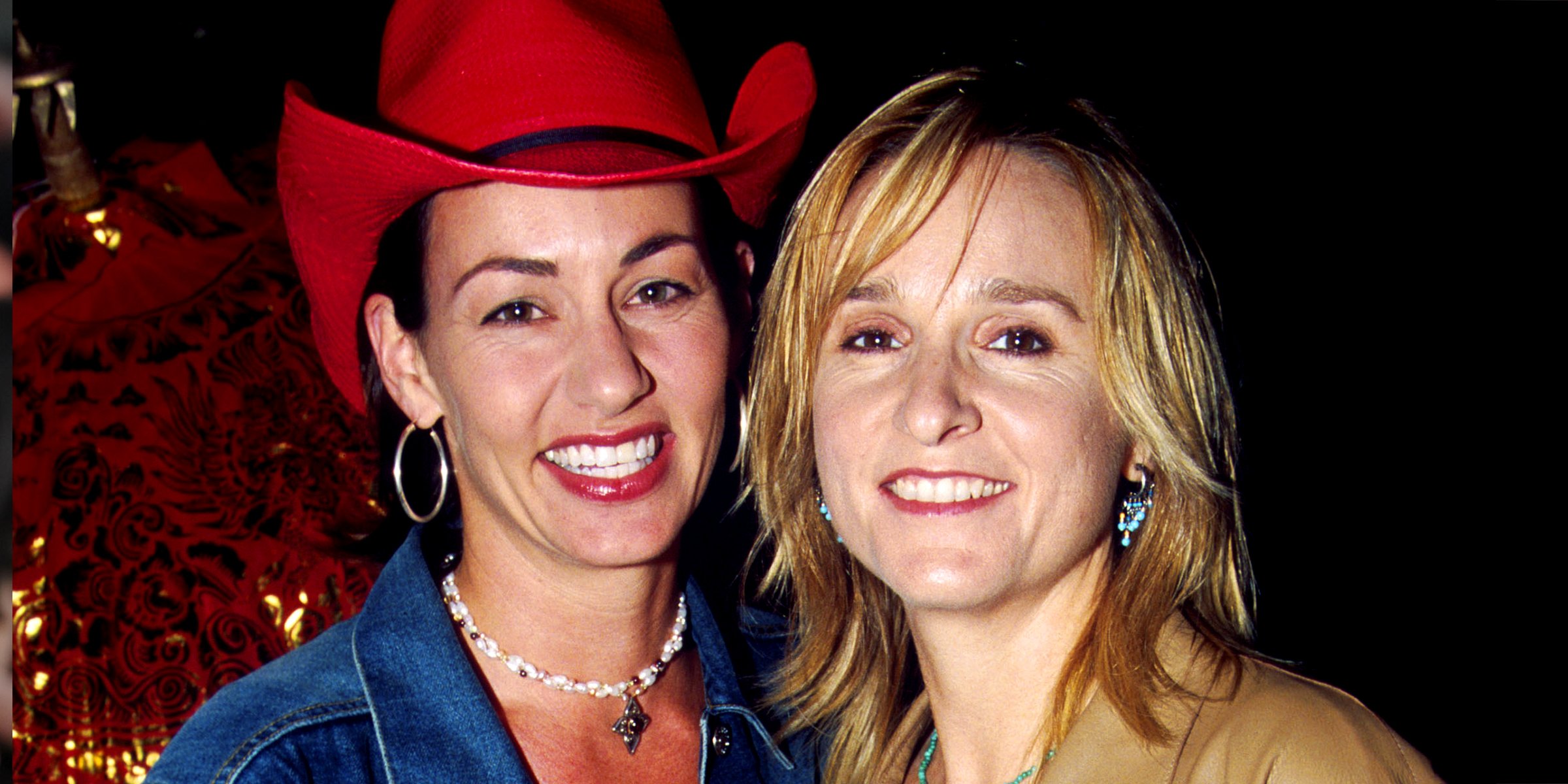 Julie Cypher and Melissa Etheridge | Source: Getty Imges